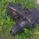 Lifting a heavy component like this transfer case by yourself could be rough.